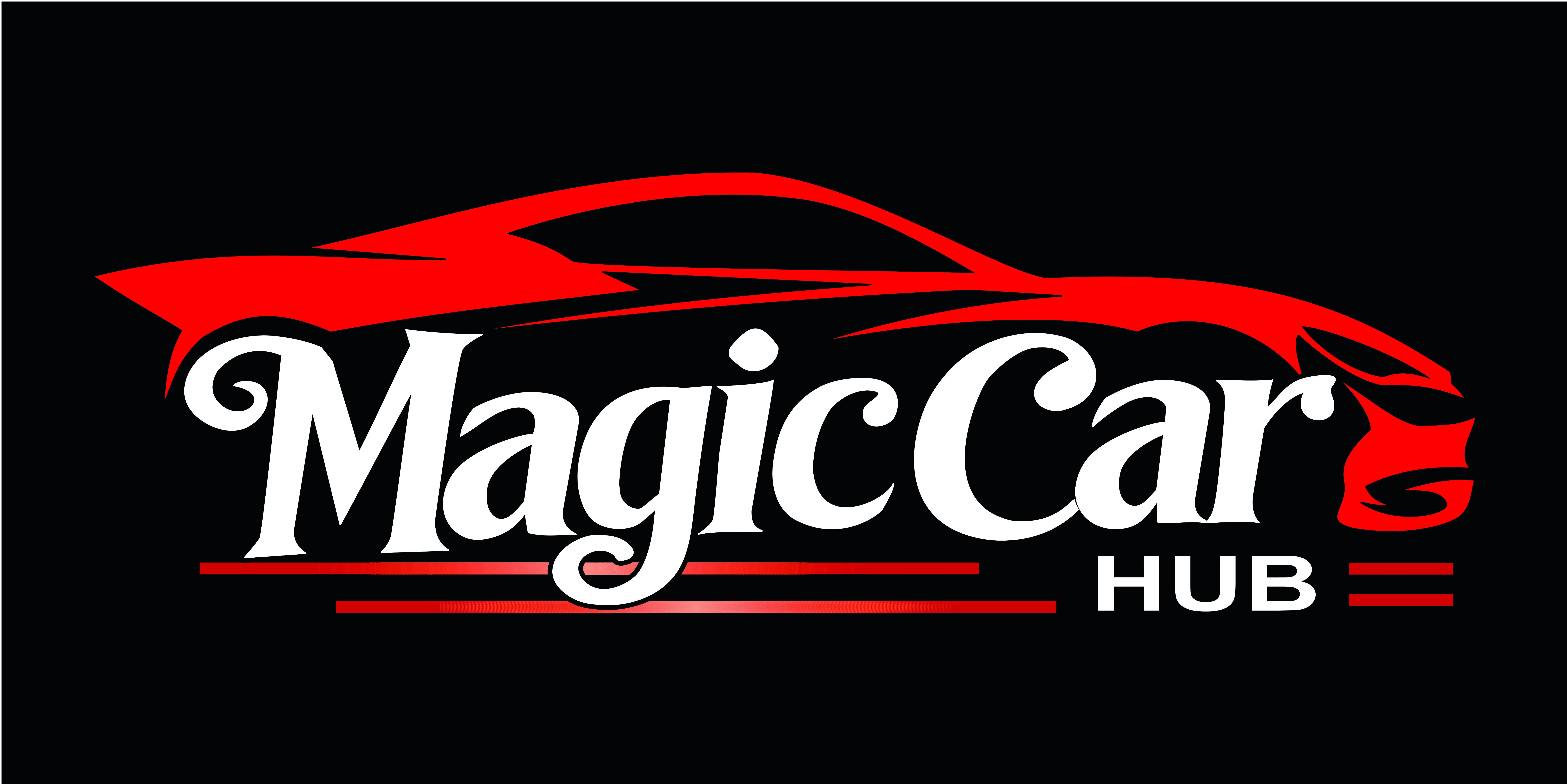 Magic Car Hub Logo