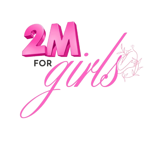 2M for Girls Logo