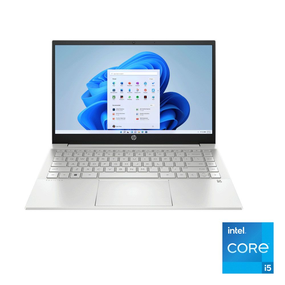 Laptop OI94753 - Intel Core i5-1235U - 8GB - 512GB SSD - NVIDIA GeForce MX550 2GB - 14 Inch FHD - Win11 - Silver